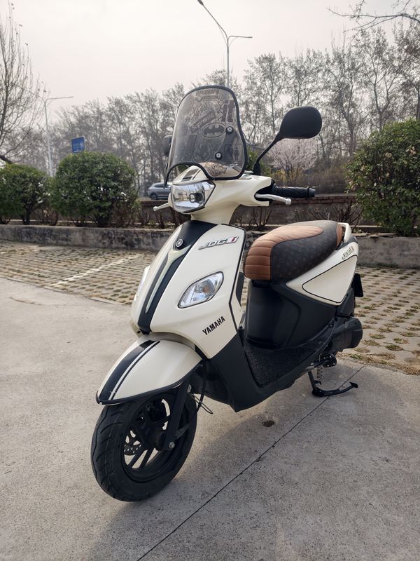 二手建设雅马哈巧格i