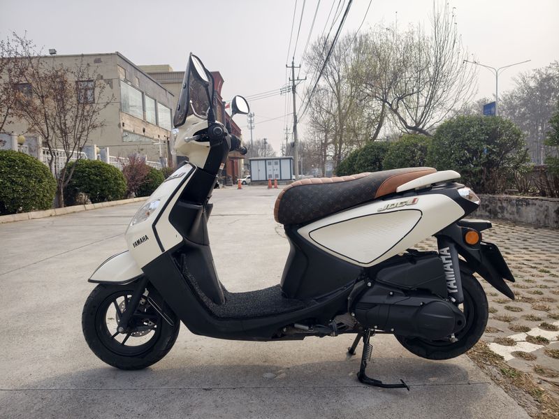 二手建设雅马哈巧格i