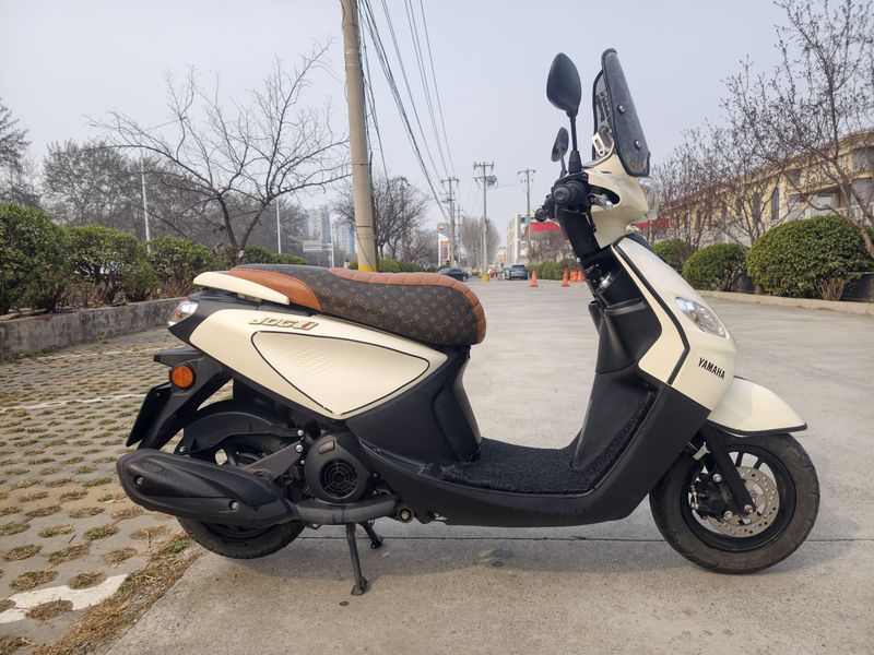 二手建设雅马哈巧格i