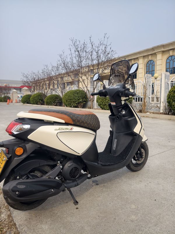 二手建设雅马哈巧格i