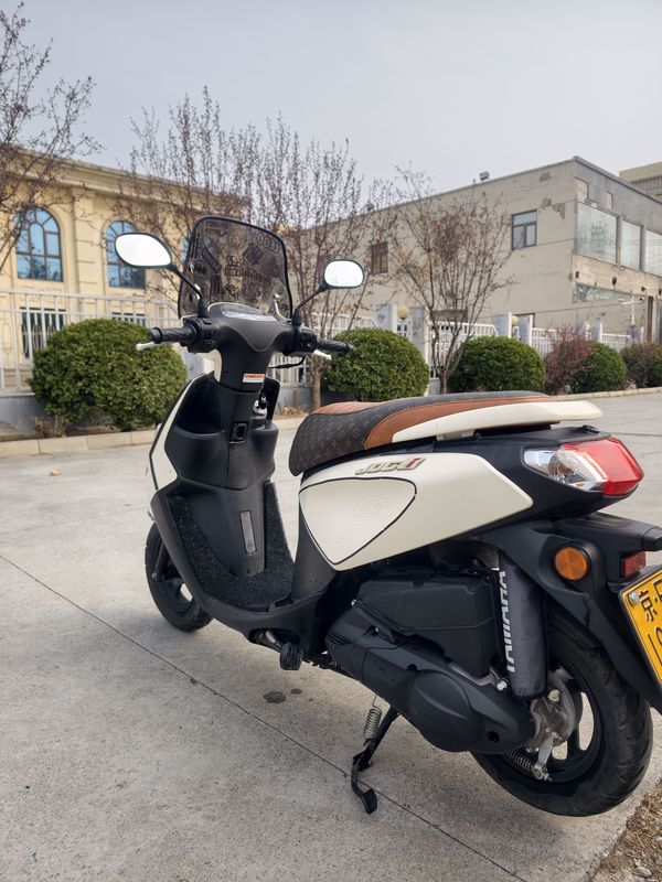 二手建设雅马哈巧格i