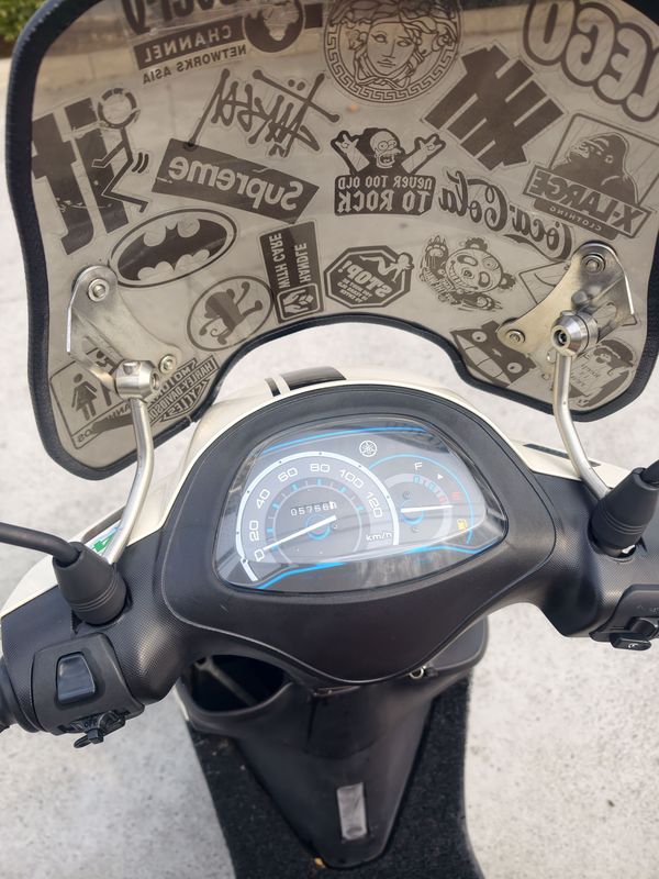 二手建设雅马哈巧格i