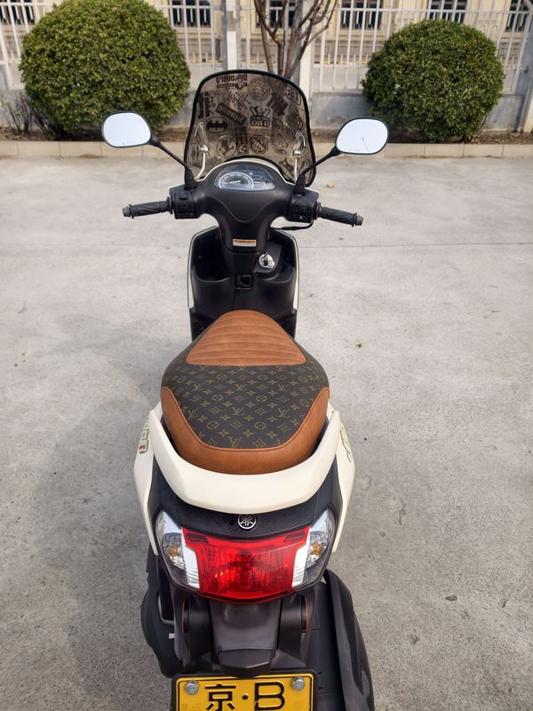 二手建设雅马哈巧格i