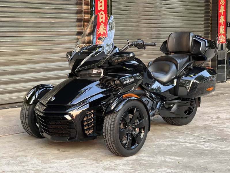 二手庞巴迪Spyder F3 