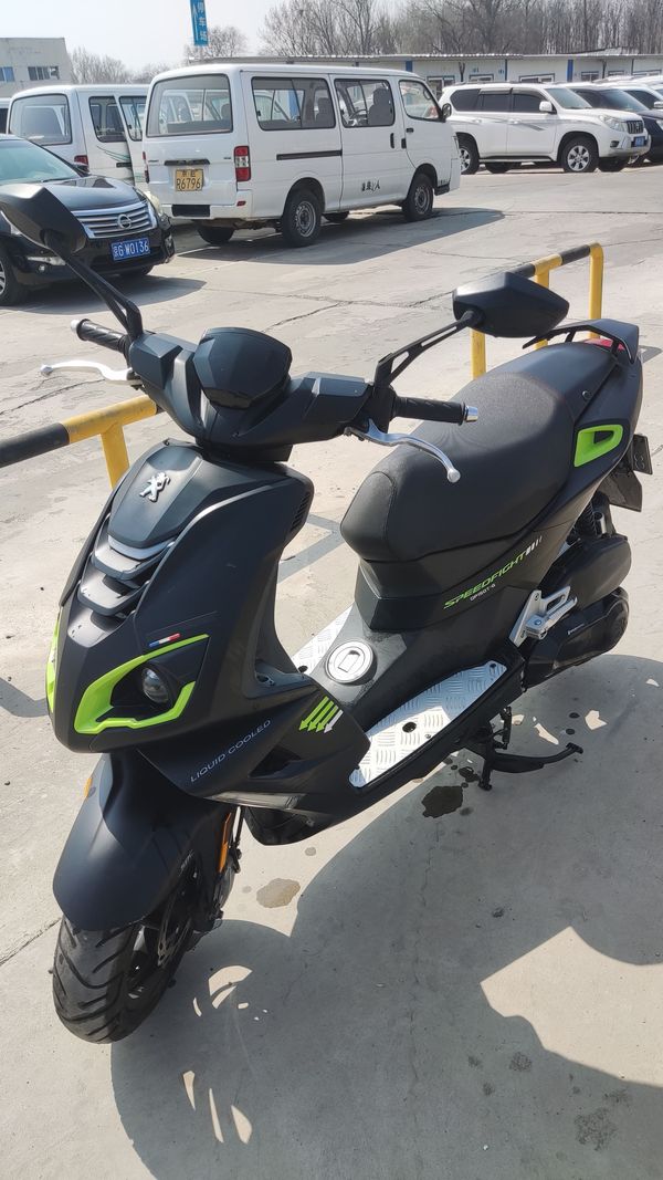 二手标致SPEEDFIGHT 4+