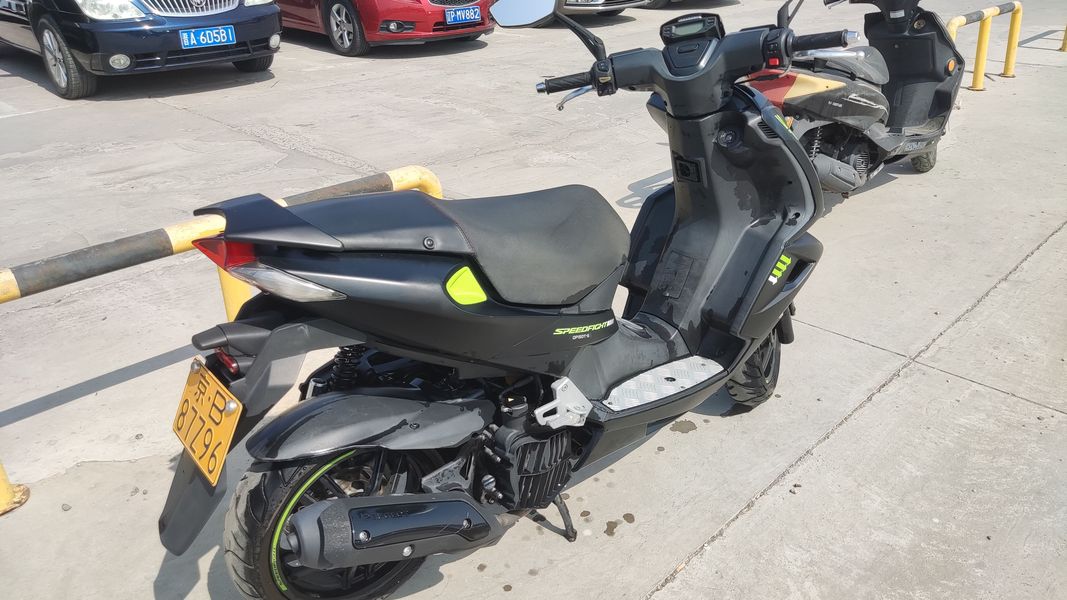 二手标致SPEEDFIGHT 4+