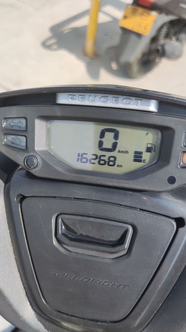 二手标致SPEEDFIGHT 4+