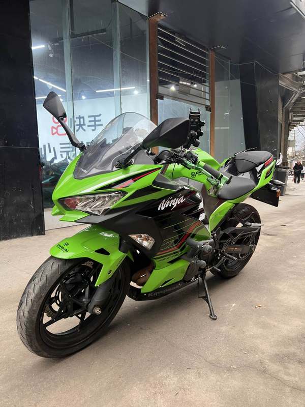 二手川崎Ninja 400
