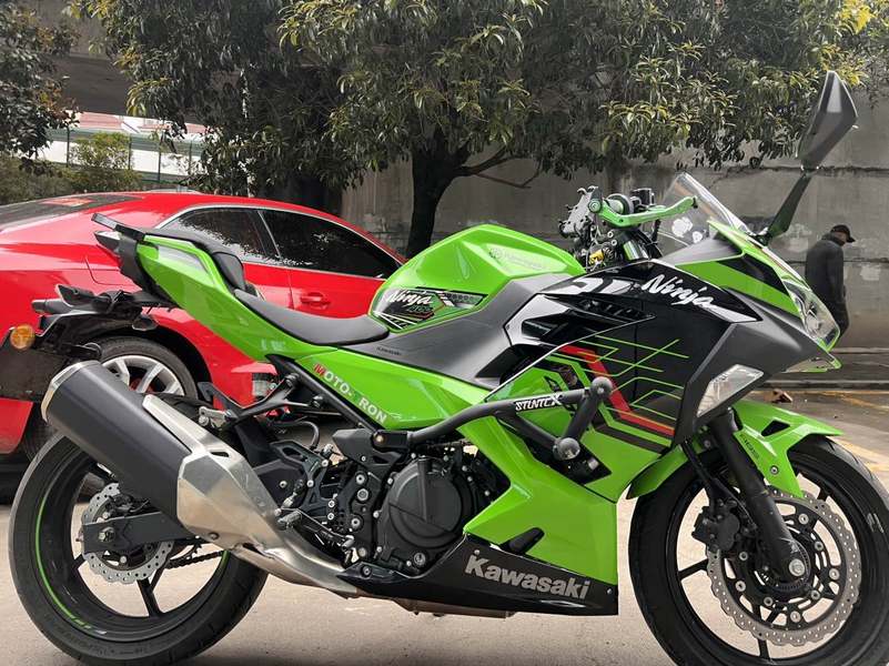 二手川崎Ninja 400