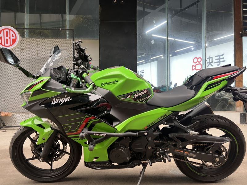 二手川崎Ninja 400