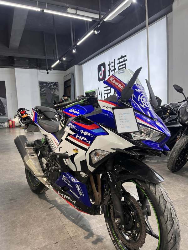 二手川崎Ninja 400