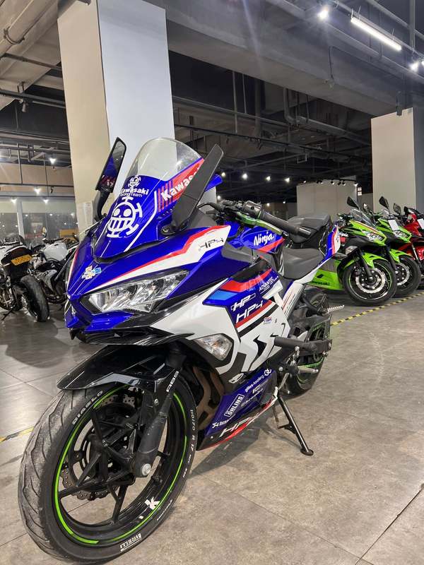 二手川崎Ninja 400