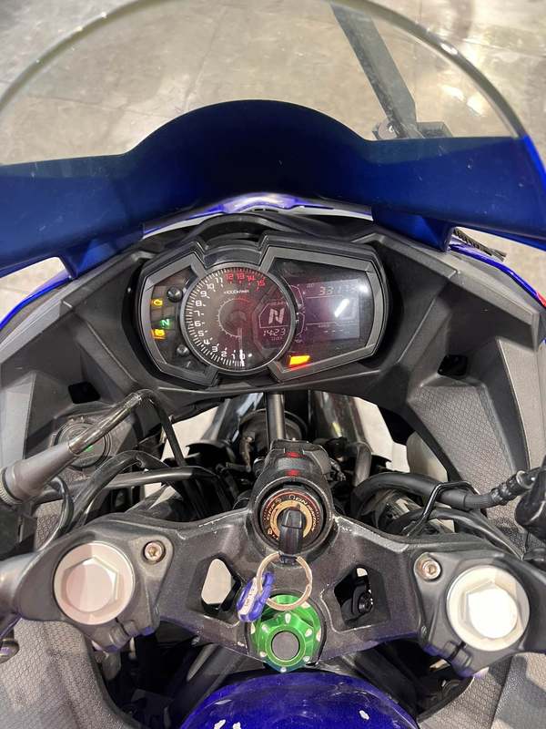 二手川崎Ninja 400