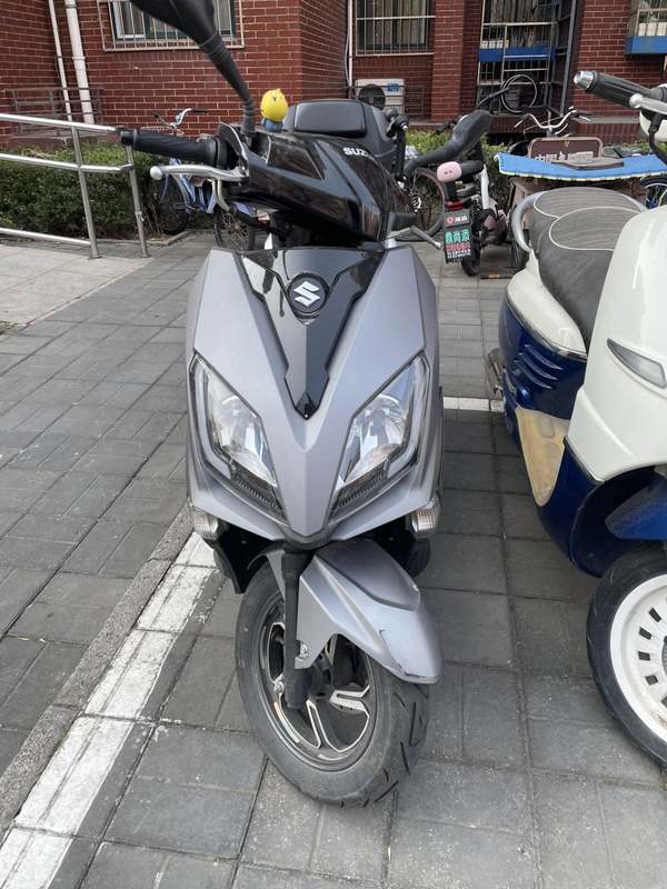 二手济南铃木UY125