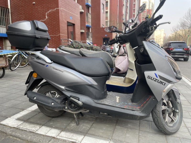 二手济南铃木UY125