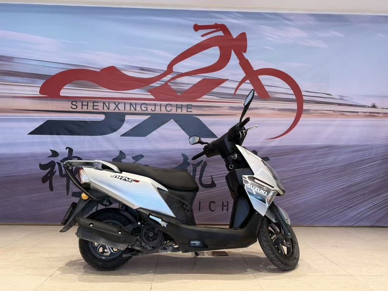 二手济南铃木UY125