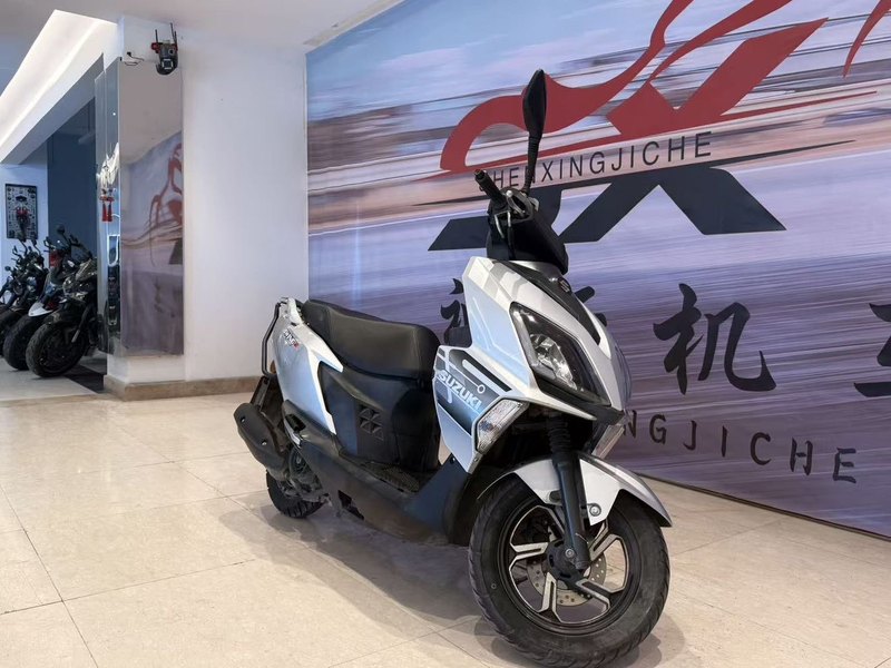 二手济南铃木UY125