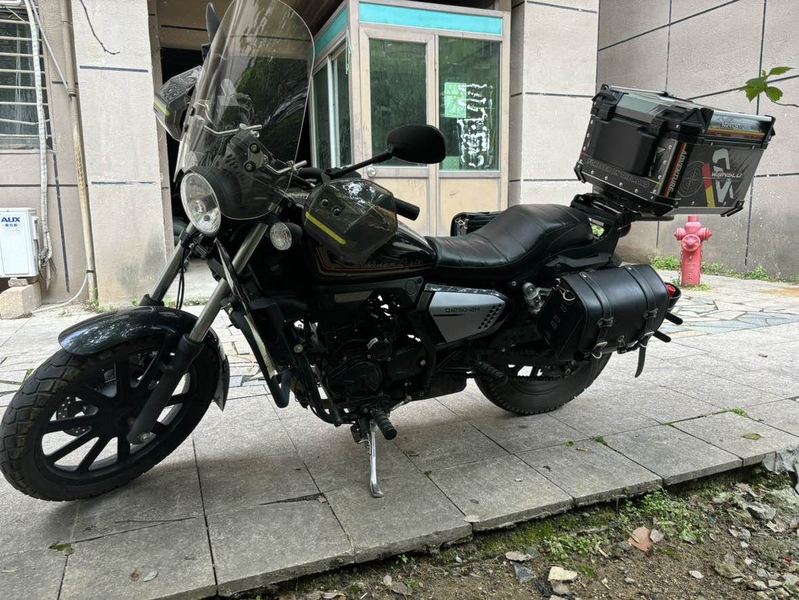 二手钱江荣耀250