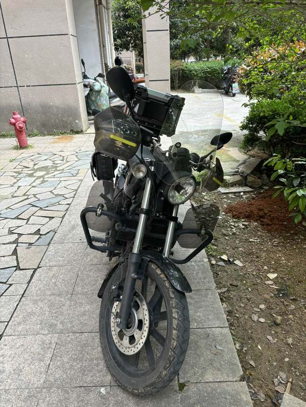 二手钱江荣耀250