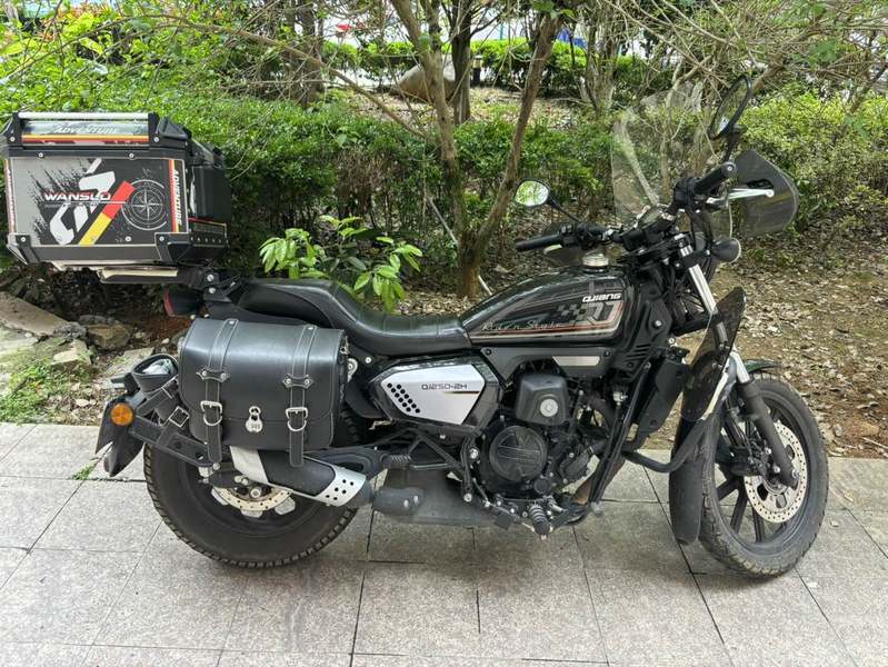 二手钱江荣耀250