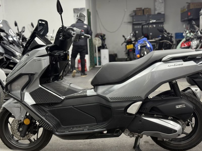 二手五羊本田NWG150