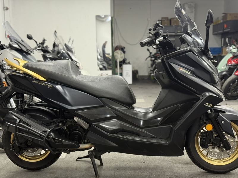 二手光阳赛艇 S250