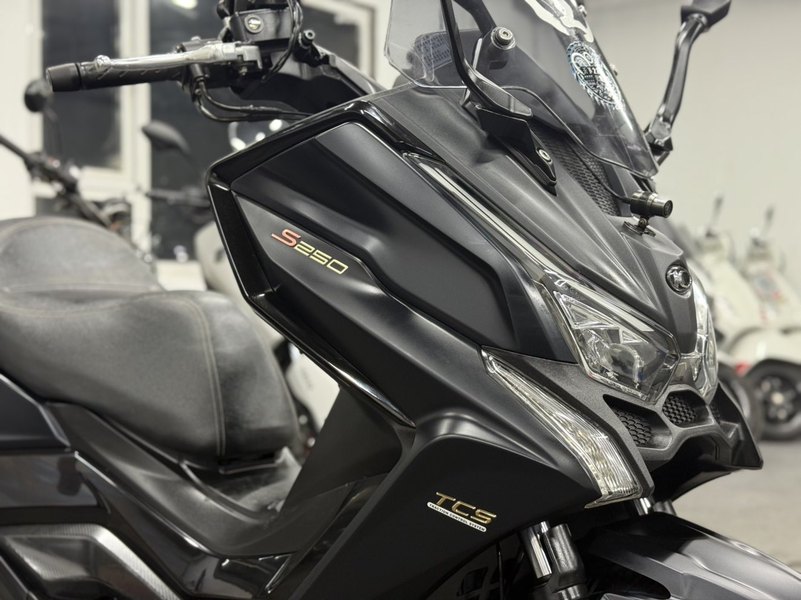 二手光阳赛艇 S250