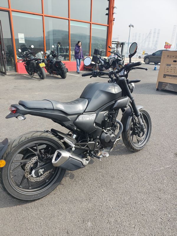 二手新大洲本田CBF190TR