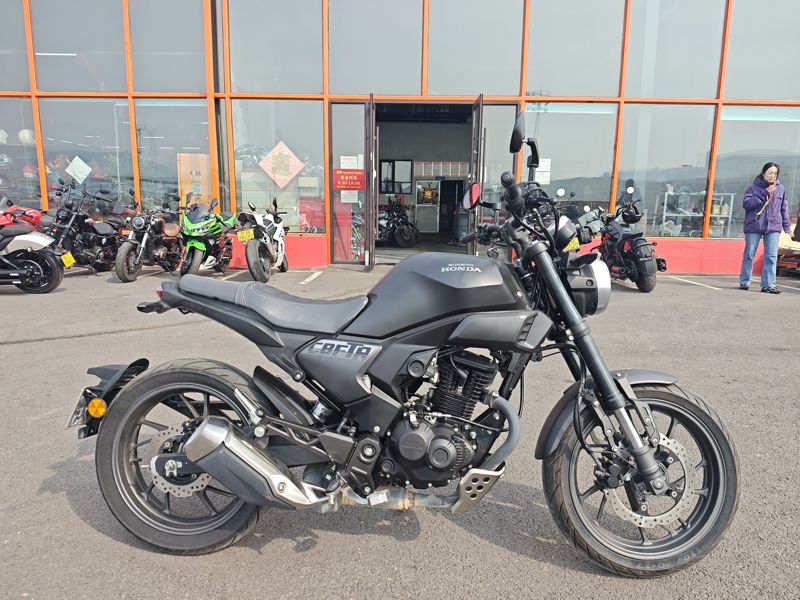 二手新大洲本田CBF190TR
