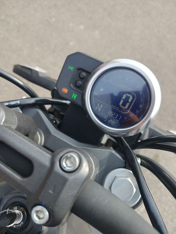 二手新大洲本田CBF190TR