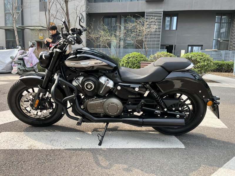 二手奔达灰石250