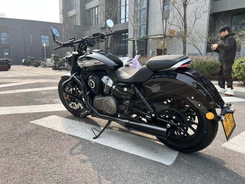 二手奔达灰石250