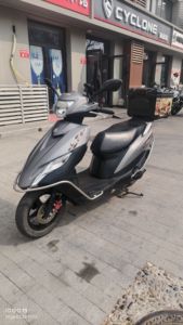 二手济南铃木优友 UU125i