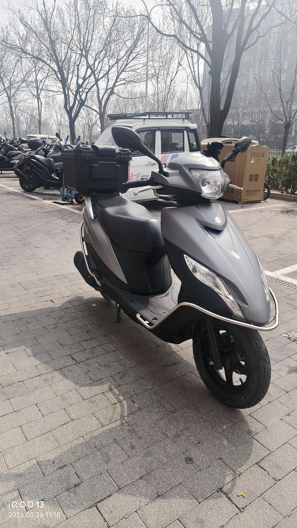 二手济南铃木优友 UU125i