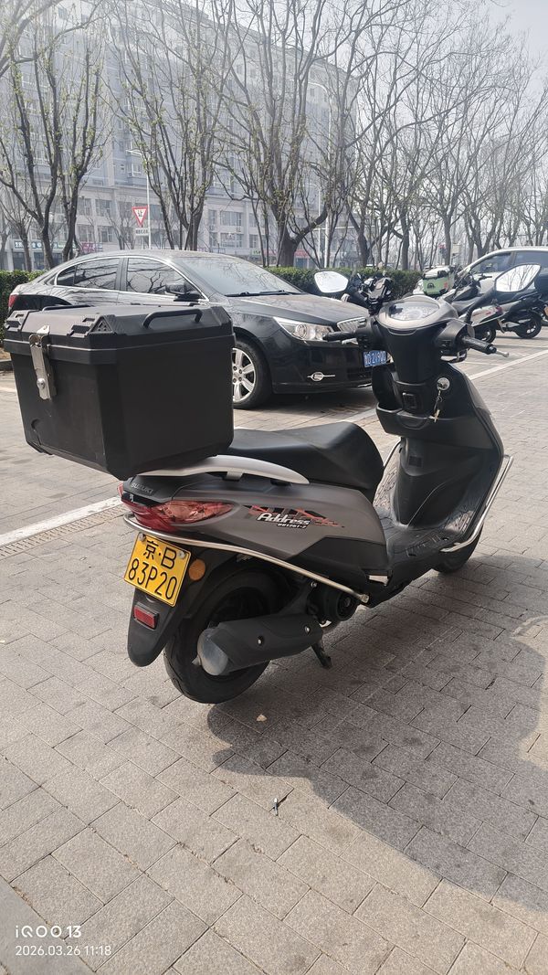 二手济南铃木优友 UU125i