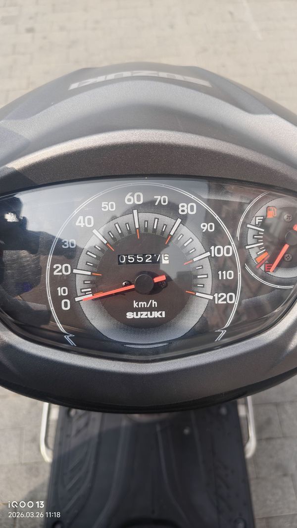 二手济南铃木优友 UU125i