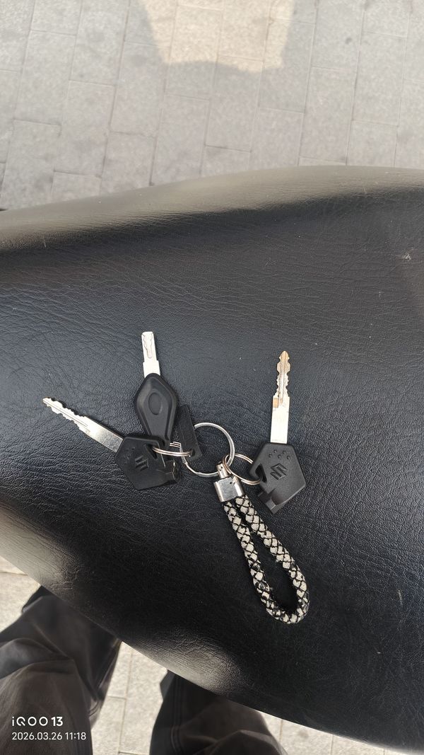 二手济南铃木优友 UU125i