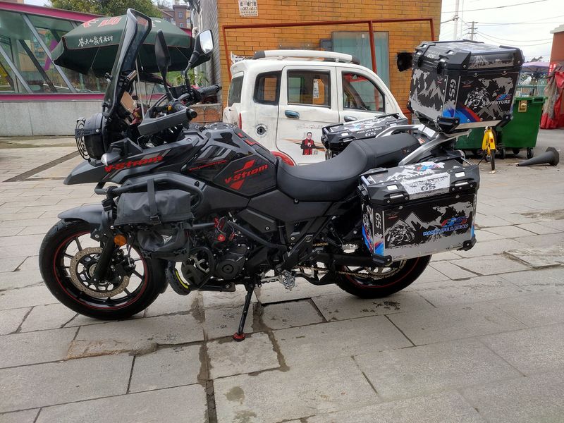 二手豪爵铃木DL250