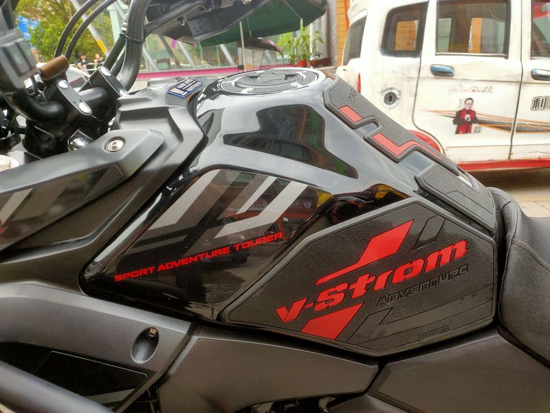 二手豪爵铃木DL250