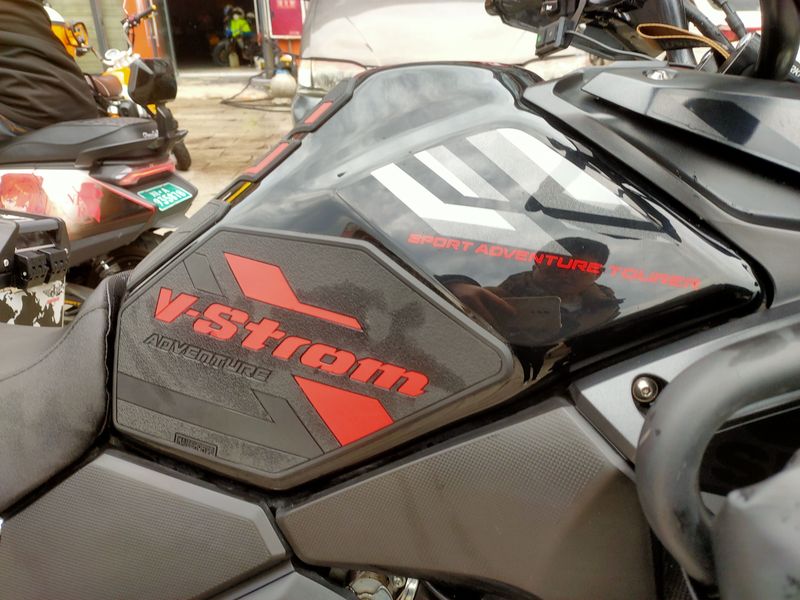 二手豪爵铃木DL250