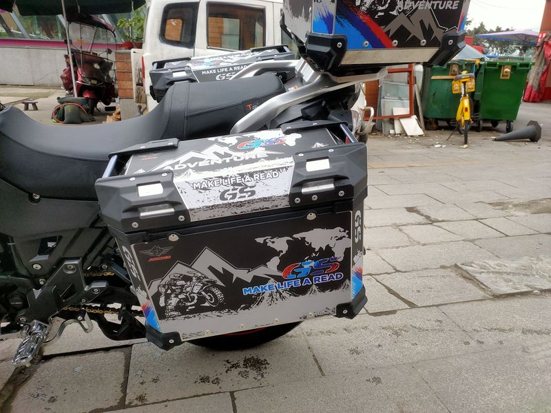 二手豪爵铃木DL250