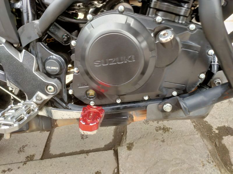 二手豪爵铃木DL250