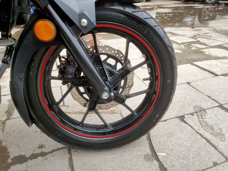 二手豪爵铃木DL250