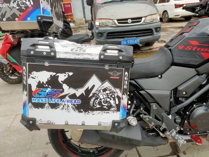 二手豪爵铃木DL250