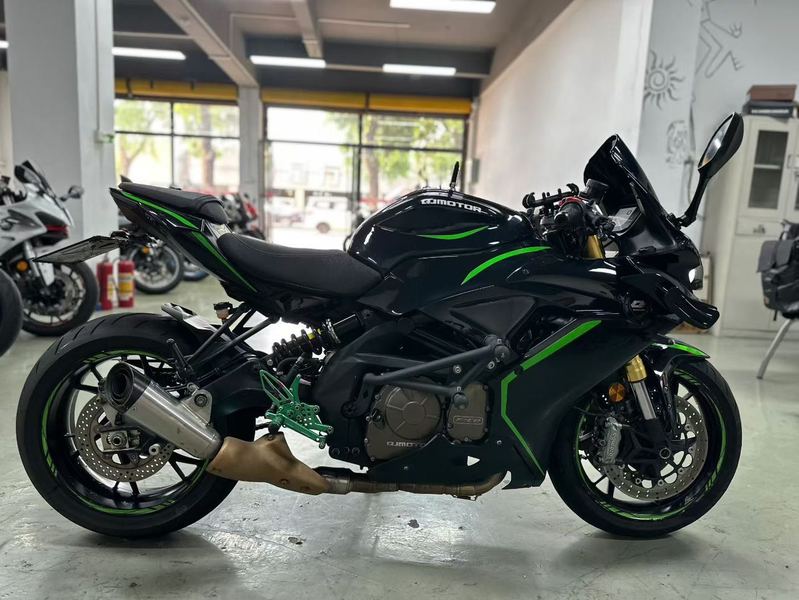 二手QJMOTOR赛600