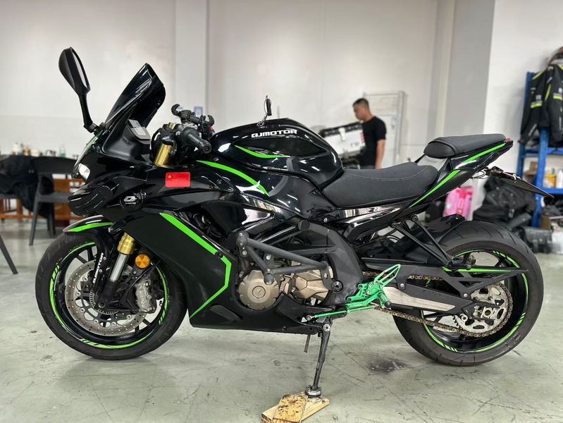 二手QJMOTOR赛600