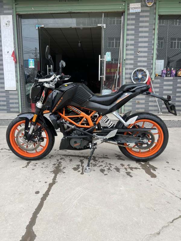 二手KTMR2R390 Duke