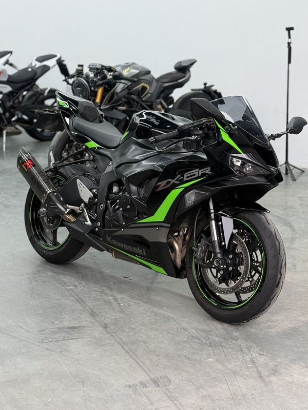 二手川崎Ninja ZX-6R 