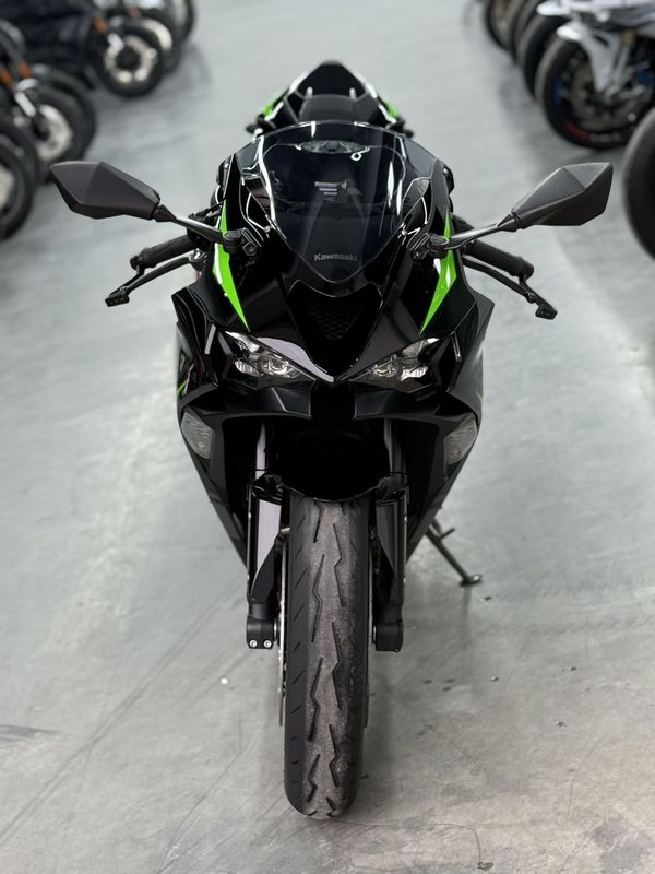 二手川崎Ninja ZX-6R 