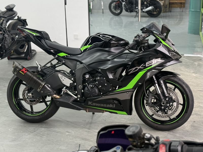 二手川崎Ninja ZX-6R 